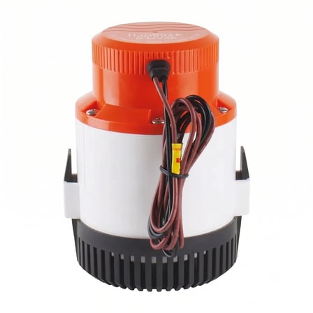Seaflo 01 Serisi Profesyonel Ağır Hizmet Tipi Dalgıç Manuel Sintine Pompası 4700 GPH 24V 8.5 A - Hortum Çıkışı Ø: 2'' (50mm)