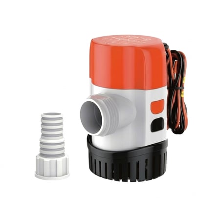 SEAFLO Otomatik Sintine Pompası 800 GPH 12V (Hortum Çıkışı Ø 19-29 mm)