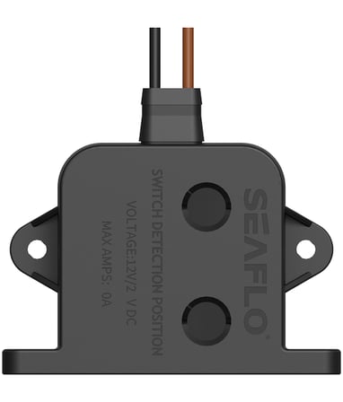 Seaflo 04 Serisi Elektrik Alan (Elektronik) Sintine Şalteri Flatörü 12V 10 A /24V 20 A - Temassız Algılama Teknolojisi