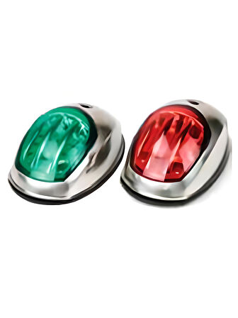 SEYİR FENERİ 12 V KROM 316 TAKIM LED                  