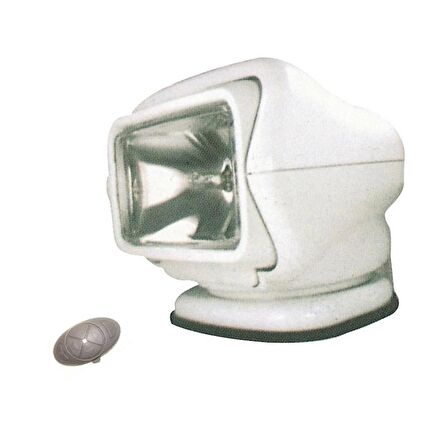 MORS UZAKTAN KUMANDALI PROJEKTÖR 12 V TEKNE VE YAT