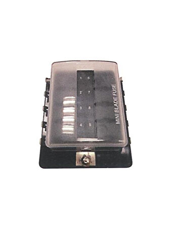 SİGORTA KUTUSU   6'LI   İKAZ IŞIKLI