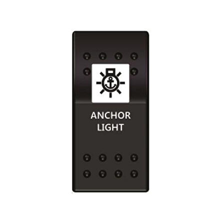SWITCH ON-OFF DEMİR FENERİ 12/24 V TEKNE, YAT VE KARAVAN