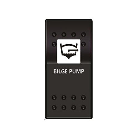 SWITCH ON-OFF SİNTİNE POMPASI 12/24 V TEKNE, YAT VE KARAVAN