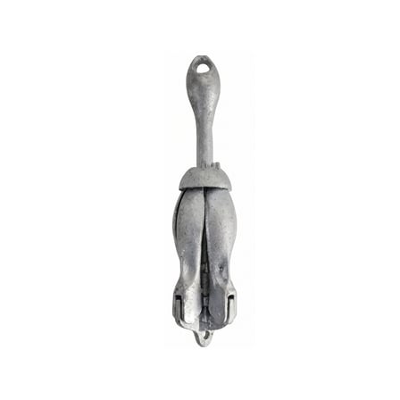 Saray - Şemsiye Çapa Galvanizli Katlanır 6 kg -  Küçük Tekneler ve Botlar İçin Pratik, Güçlü ve Güvenilir Çözüm