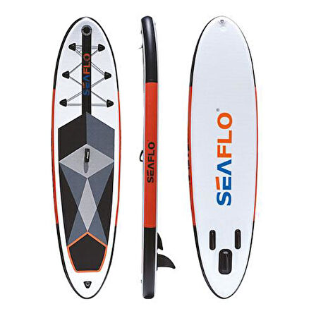 SEAFLO SUP BOARD 305X75X15 CM TURUNCU