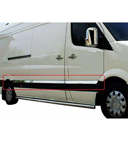 Vw Crafter Kapı Çıtası Uzun Şase (2006-) sonrası Niken