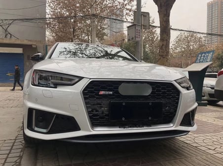 Audi A4 Rs4 Panjur Gri 2017-2019 Arası Makyajlı Kasa Uyumlu