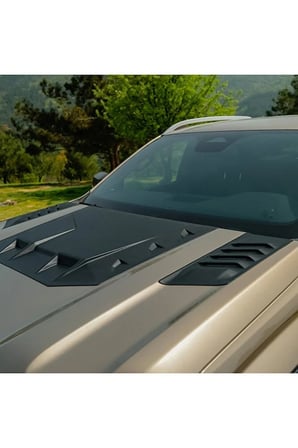 VW VOLKSWAGEN Amarok 2022+ ile uyumlu Kaput Havalandırma Kanalları