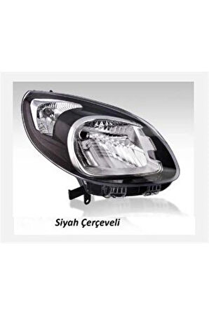 Far Siyah Çerçeveli Motorlu Sağ R.kangoo 2013