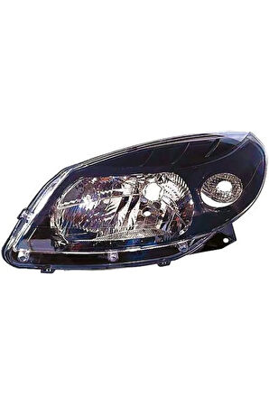 Far Sol Manuel Siyah Çerçeveli Dacıa Logan-sandero 13 8200526423-260602914r Uyumlu