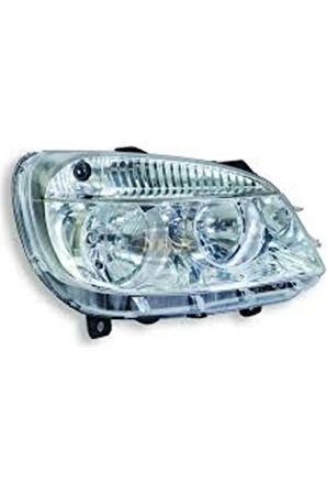 Far Sinyal Sağ Doblo 06-10 Elektrikli Motorlu H7 H1