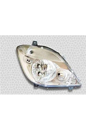 Far Sol Manuel Mercedes Sprınter 07-14 9018200561 uyumlu