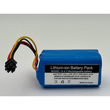 360 S10 Akıllı Robot Süpürge 3200 Mah Batarya