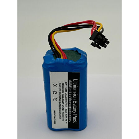 360 S10 Akıllı Robot Süpürge 3200 Mah Batarya