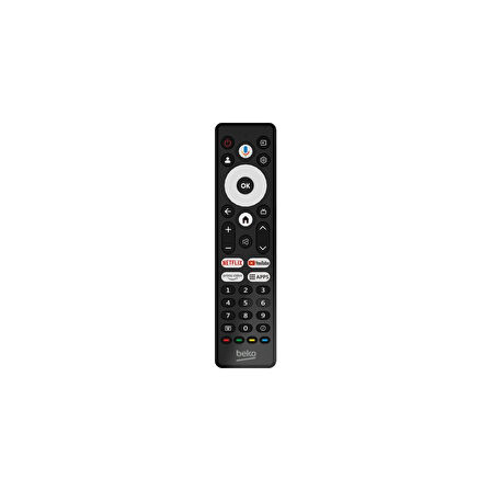 Beko B40 D 697 B  40" 102 Ekran Uydu Alıcılı Full HD Android Smart LED TV