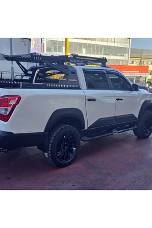 SSANGYONG Musso Grand 2018-2024 ile Uyumlu Kapı Kaplaması