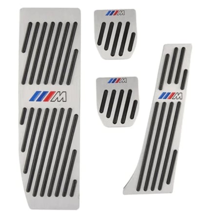 Bmw 5 serisi E34 Manuel Pedal Seti Geçmeli Model