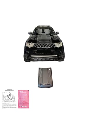 MITSUBISHI L200 Triton Serisi 4 2007-2014 ile uyumlu Kaput Ucu Kaplaması Koruma