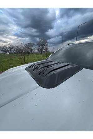 FORD Ranger T9 2022+ ile uyumlu Kaput Ucu Kaplaması Koruma