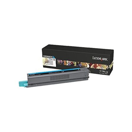 Lexmark C925H2Cg Spot Orjinal Toner