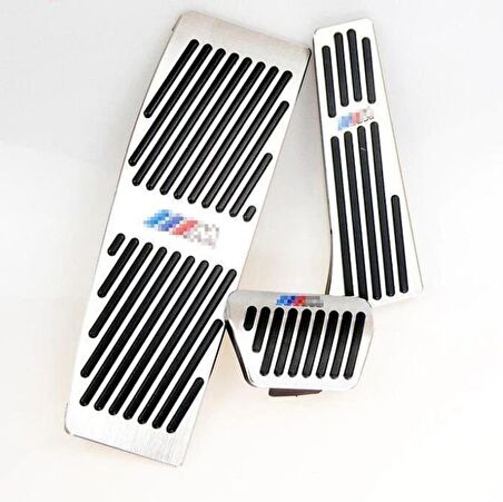 Bmw 5 serisi F10 otomatik pedal seti m logolu 2009-2016 Arası