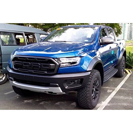 Karva Ford Ranger T7 T8 Raptor Body Kit Dönüşüm Seti Çamurluklar Dah...