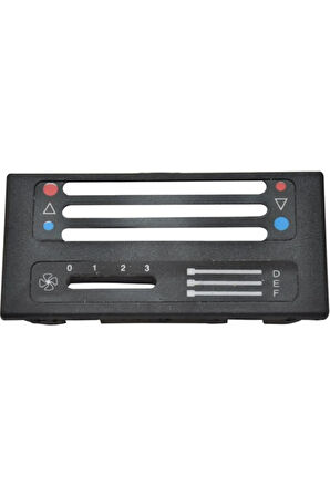 Kalorifer Kumanda Kapağı Doğan-Kartal-Şahin 85013580