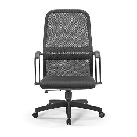 Ergolife Sit 8 Ergonomik Fileli Ofis Koltuğu / Çalışma Sandalyesi - DF.57.1.222 Siyah