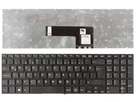 Sony vaio svf15 svf152 svf153 svf154 n50 Serisi Klavye Siyah Renk Tuş Takımı