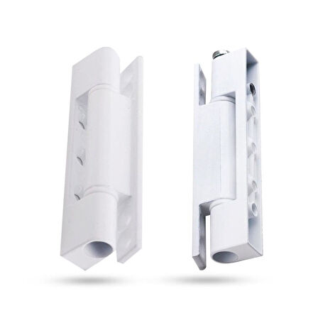 Pvc Pimapen Pencere Kapı Menteşesi 75m Beyaz