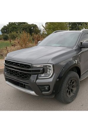 ABE TÜV'li (Jumbo) FORD Ranger T9 2022+ ile uyumlu Çamurluk üstü Dodik Kaplama