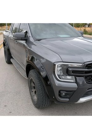 ABE TÜV'li (Jumbo) FORD Ranger T9 2022+ ile uyumlu Çamurluk üstü Dodik Kaplama