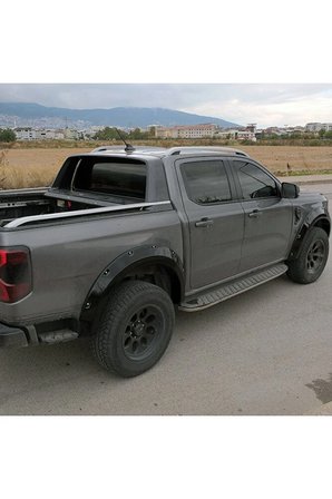 ABE TÜV'li (Jumbo) FORD Ranger T9 2022+ ile uyumlu Çamurluk üstü Dodik Kaplama