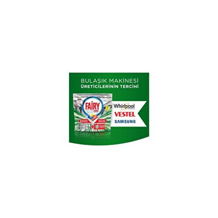 Fairy Platinum Plus 65 Yıkama Tablet Bulaşık Makinesi Deterjanı 65 Adet 