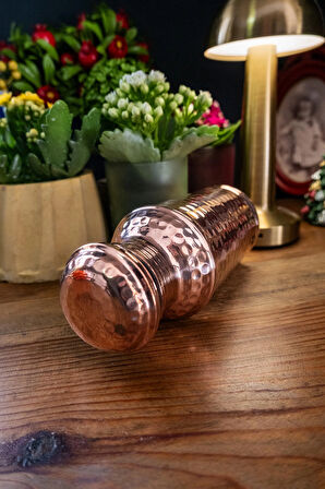 Handygoo Vigora El Yapımı Bakır Matara