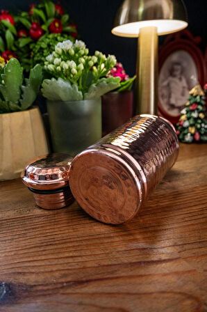 Handygoo Vigora El Yapımı Bakır Matara