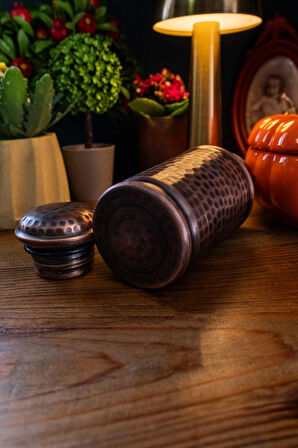 Handygoo Vigora El Yapımı Bakır Matara