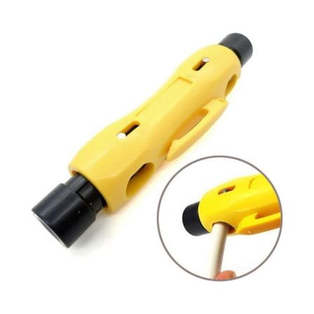 Kablo Soyucu Sıyırıcı Koaksiyel RG11 - Rg6 - RG56 Universal Coaxial Kalem Tipi Kablo Soyucu