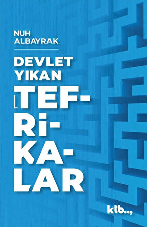 Bugünü Anlama Kılavuzu 4'lü Set '' Entrikalar - Tefrikalar - Vesayetler - Hıyanetler '' - Nuh Albayrak