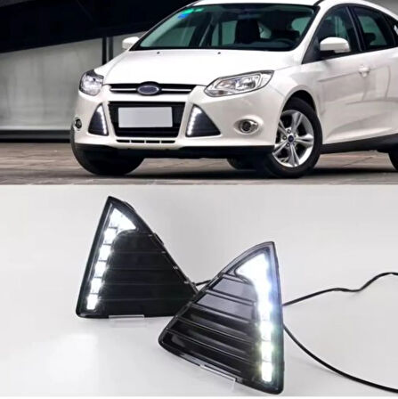 Ford Focus 3 Panjurlu Gündüz Ledi 2012-2015 arası uyumlu