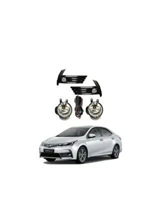 Toyota Corolla Sis ve Panjur Seti 2016-2019 arası modellere uyumlu