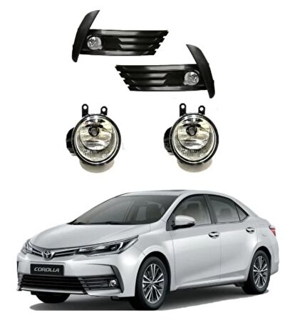 Toyota Corolla Sis ve Panjur Seti 2016-2019 arası modellere uyumlu