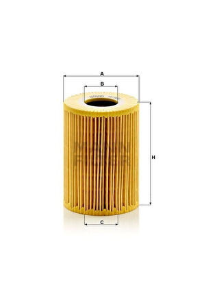 Yağ Filtresi Porsche Cayenne Iı 958 4.8 Turbo S 550hp 01/13-man-hu9001x 94810722200