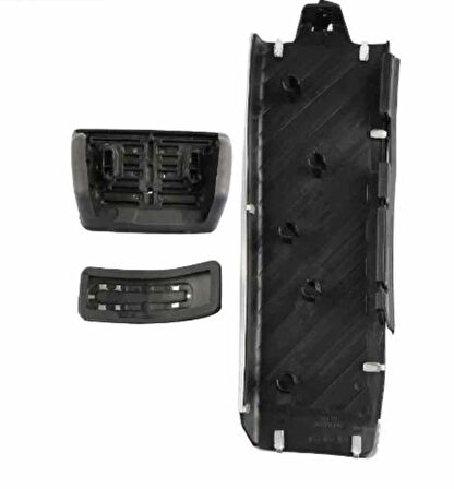 Audi A4 B8 otomatik pedal seti geçmeli tip 2007 sonrası