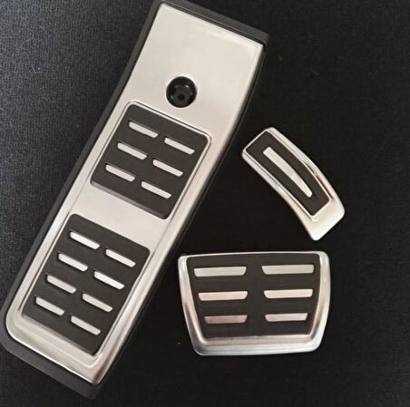 Audi A8 otomatik pedal seti geçmeli tip 2018+ sonrası