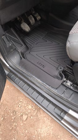 Citroen Berlingo Panelvan 2 Parça Premium Havuzlu Oto Paspas 2008-2018 Arası Uyumlu