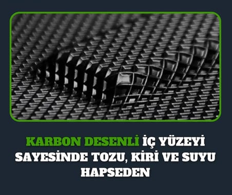 Citroen Berlingo Panelvan 2 Parça Premium Havuzlu Oto Paspas 2008-2018 Arası Uyumlu