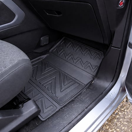 Citroen Berlingo Panelvan 2 Parça Premium Havuzlu Oto Paspas 2019+ Sonrası Uyumlu