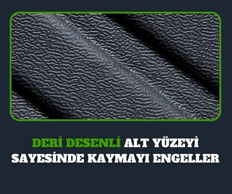 Dacia Duster 4x2 Premium Havuzlu Oto Paspas 2023 Sonrası Uyumlu